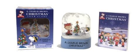 Charlie Brown Snowglobe Kit - Shelburne Country Store