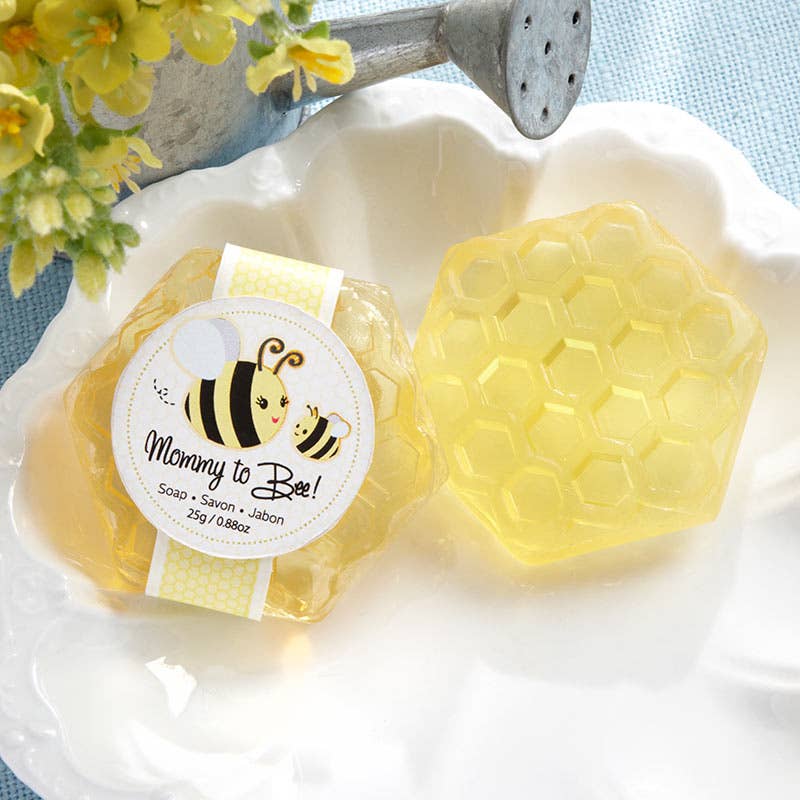 "Mommy to Bee" Honey-scented Honeycomb Soap - Shelburne Country Store