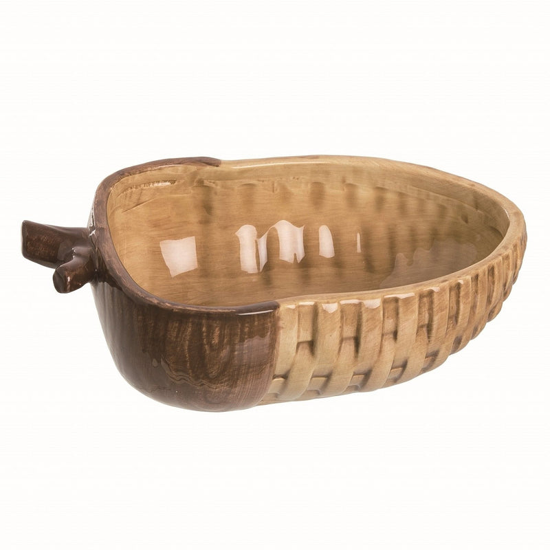 Acorn Shaped - Ceramic Serving Bowl - Shelburne Country Store