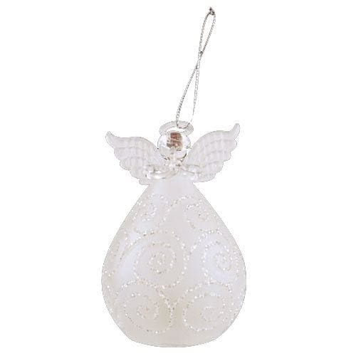 Scroll Angel Ornament - Shelburne Country Store