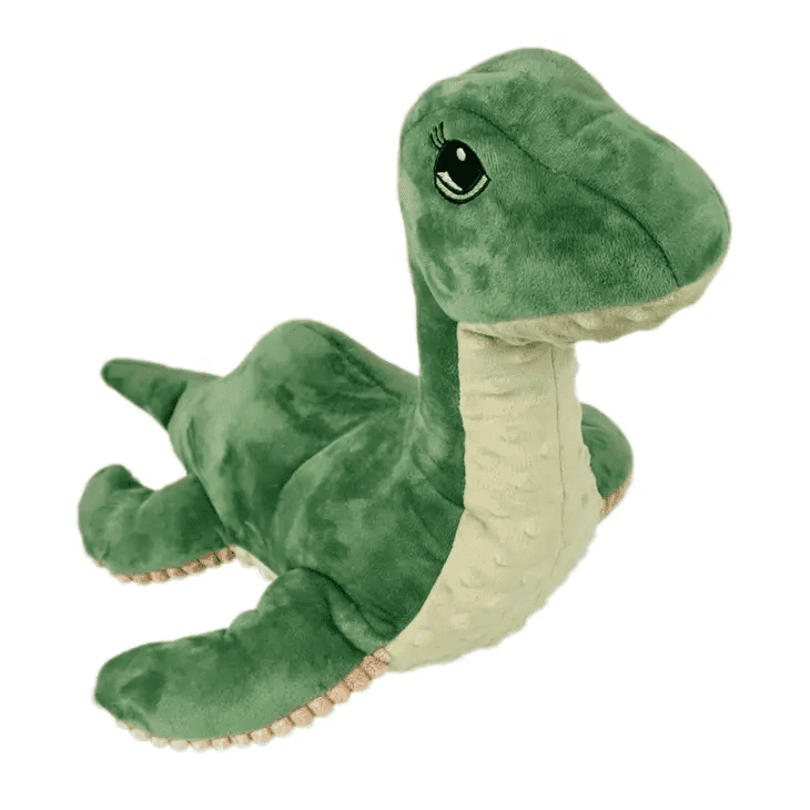 Plush Nessie with Squeaker Dog Toy - 13" - Shelburne Country Store