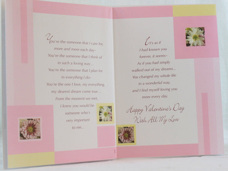 To My Beautiful Wife Valentine's Day 10.5" Card - Shelburne Country Store