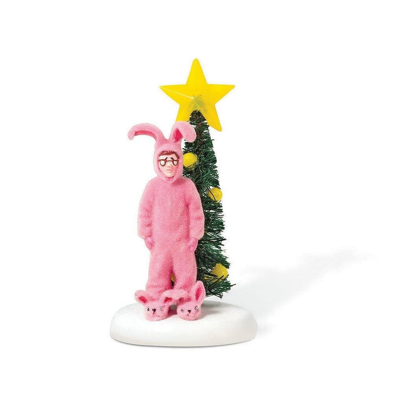 Christmas Story Village Pink Nightmare Accessory Figurine - Shelburne Country Store