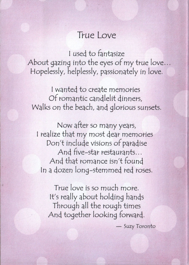 True Love Into Eternity Card - Shelburne Country Store