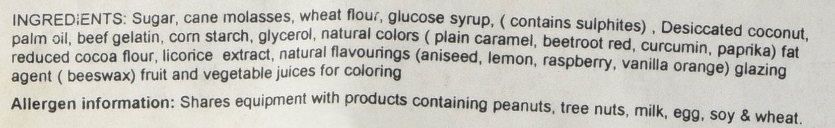 Licorice All-Sorts - 1 Pound - Shelburne Country Store