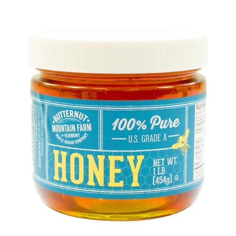 Pure Grade A Honey - 1 Pound - Shelburne Country Store