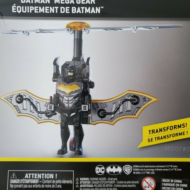 Batman - 4 Inch Mega Gear Action Figure - Batman - Shelburne Country Store