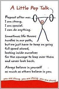 A Little Pep Talk - Wallet Card - Shelburne Country Store