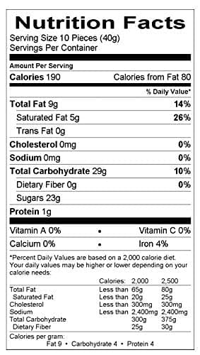 Non Pareils - Dark Chocolate 1 Pound - Shelburne Country Store