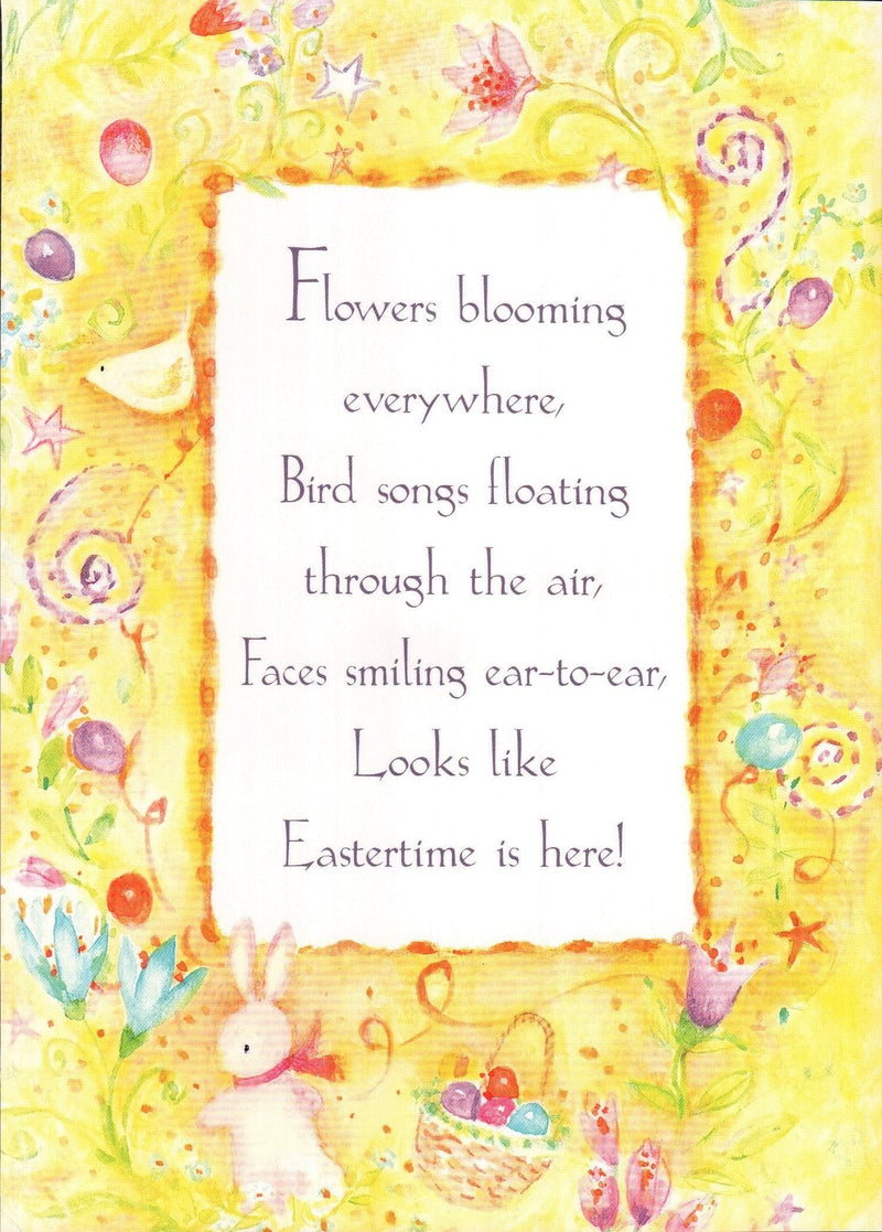 Easter Card - Eastertime is Here - Shelburne Country Store