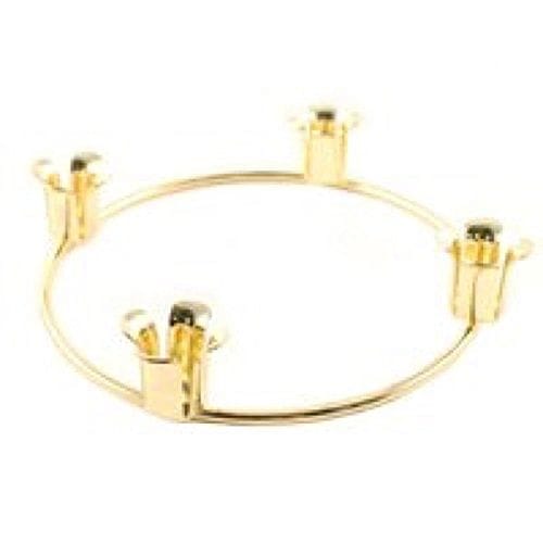 Golden Advent Candle Ring - Shelburne Country Store