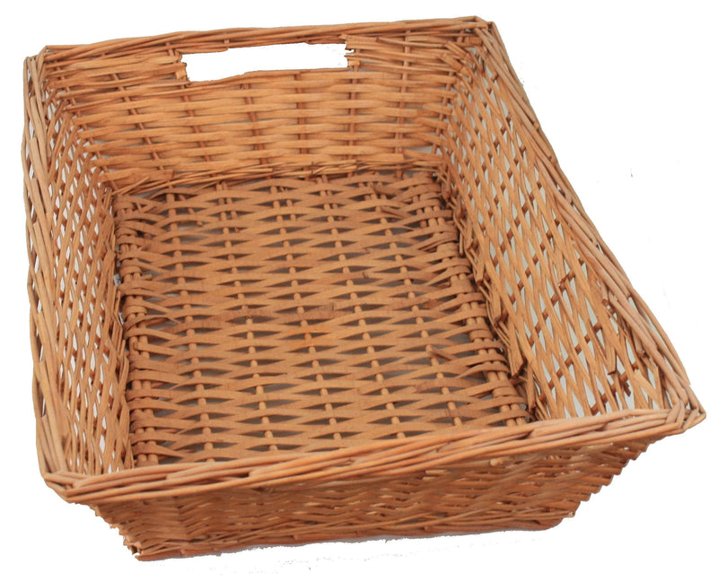 Oblong Full Willow Tray - 20x15x5 - Shelburne Country Store