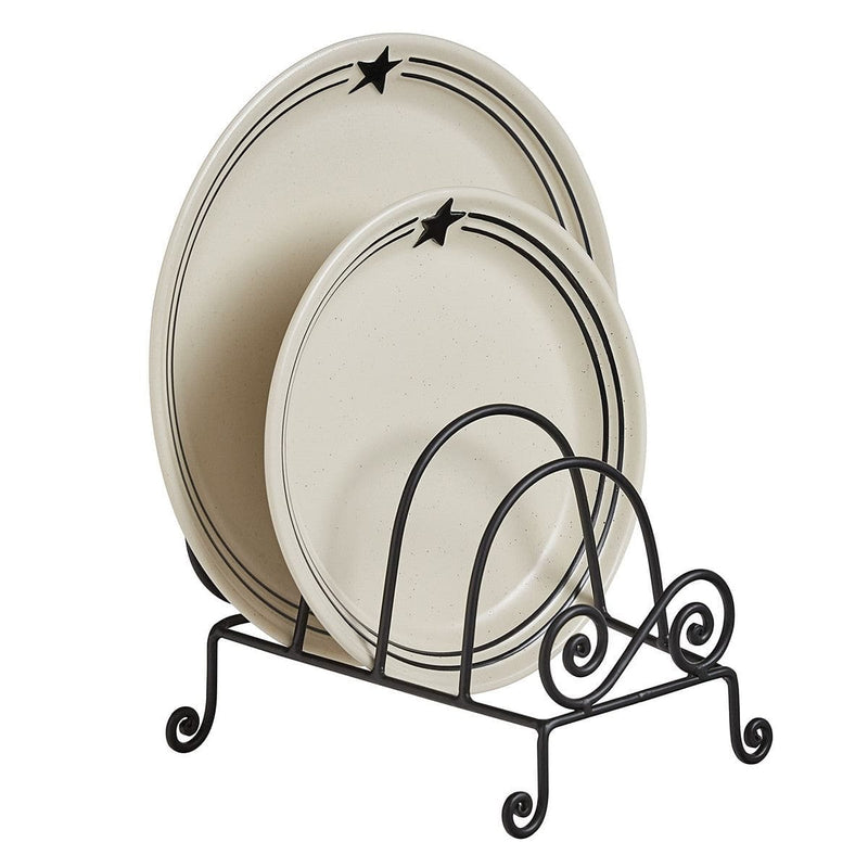 Scroll Plate Rack - Shelburne Country Store