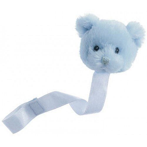 My First Teddy Pacifier Clip 058885 – Shelburne Country Store