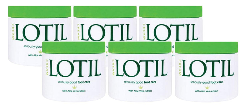 Lotil Foot Set - Tub 6 pack - Shelburne Country Store