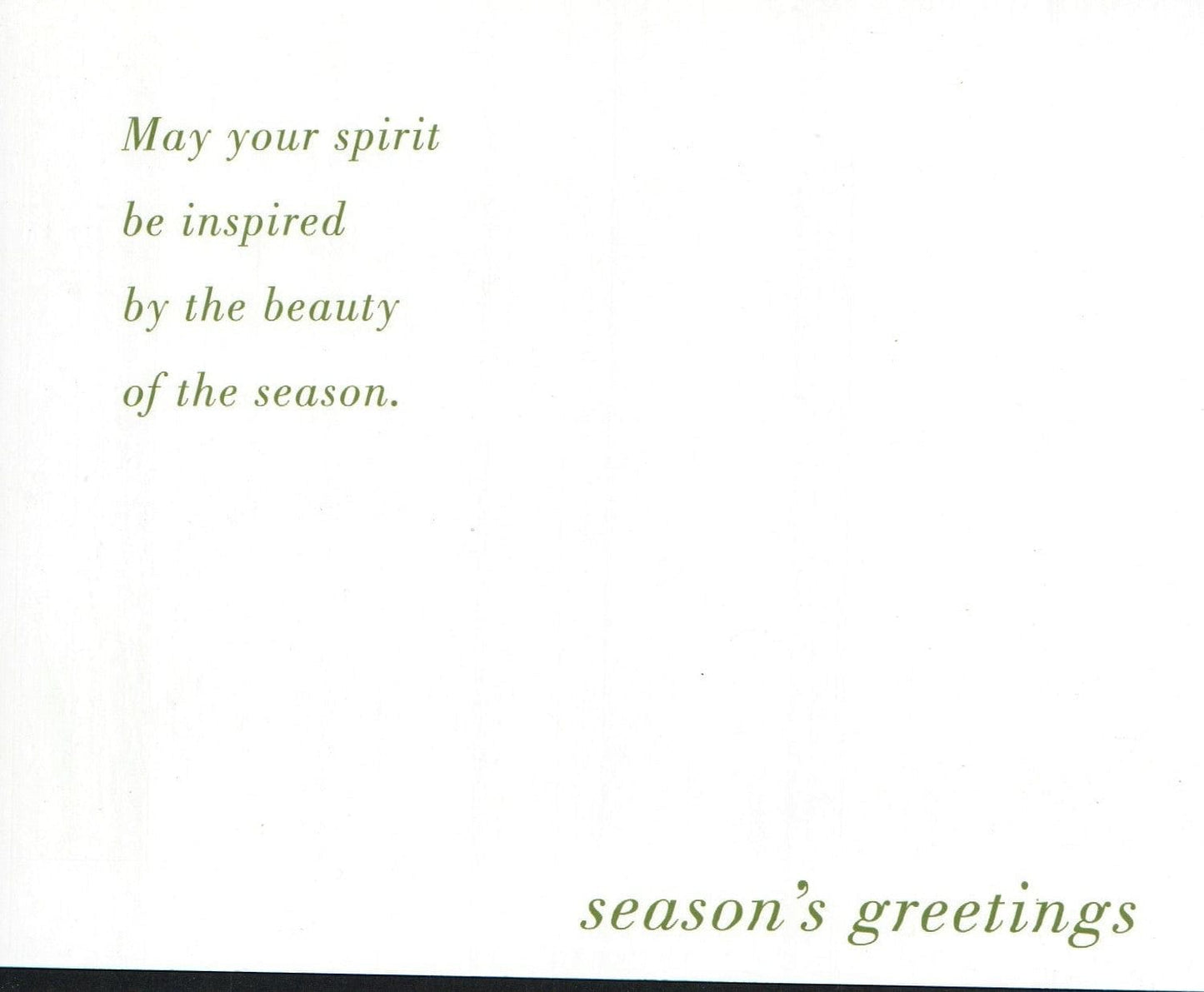 Christmas Greeting Card - Shelburne Country Store