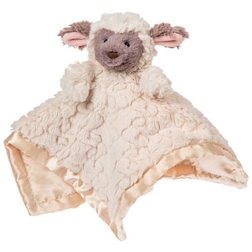 Putty Nursery Lamb Character Blanket – 13"×13″ - Shelburne Country Store