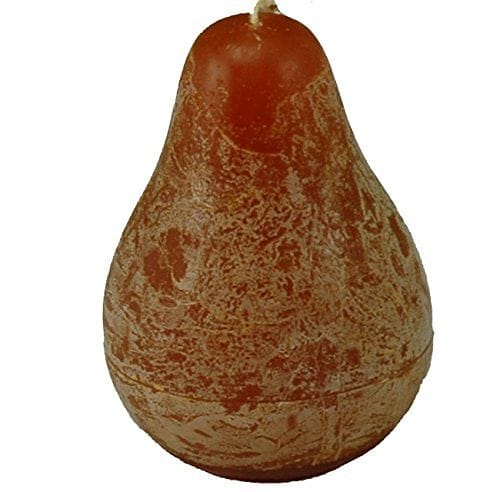 Timber Pear Candle (3" x 4") - Caramel - Shelburne Country Store