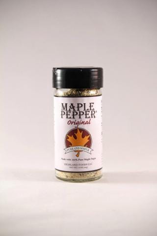 Pure And Simple Maple Pepper - 3 oz - Shelburne Country Store