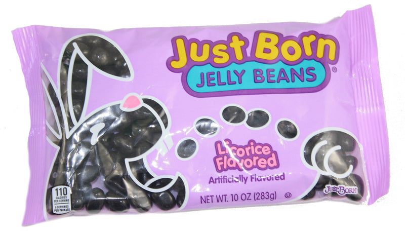Just Born Licorice Jelly Bean - - Shelburne Country Store