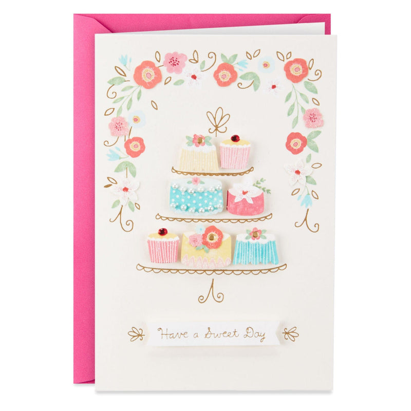 You Deserve a Sweet Day Birthday Card for Her - Shelburne Country Store
