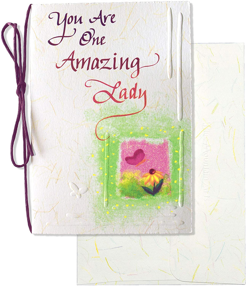 You Are One Amazing Lady    - Card - Shelburne Country Store