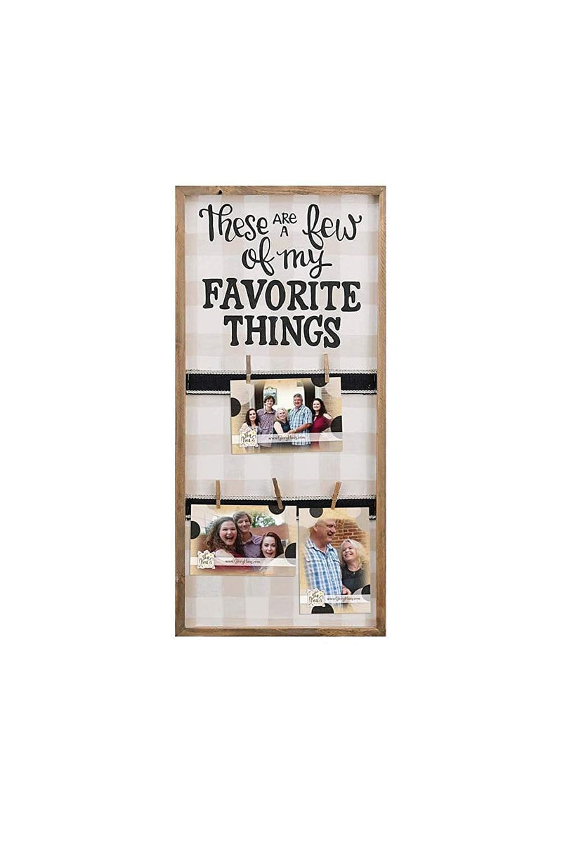 Favorite Things Clip Frame - Shelburne Country Store