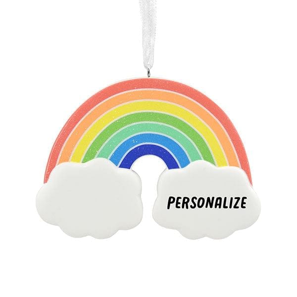 Rainbow Personalized Ornament - Shelburne Country Store