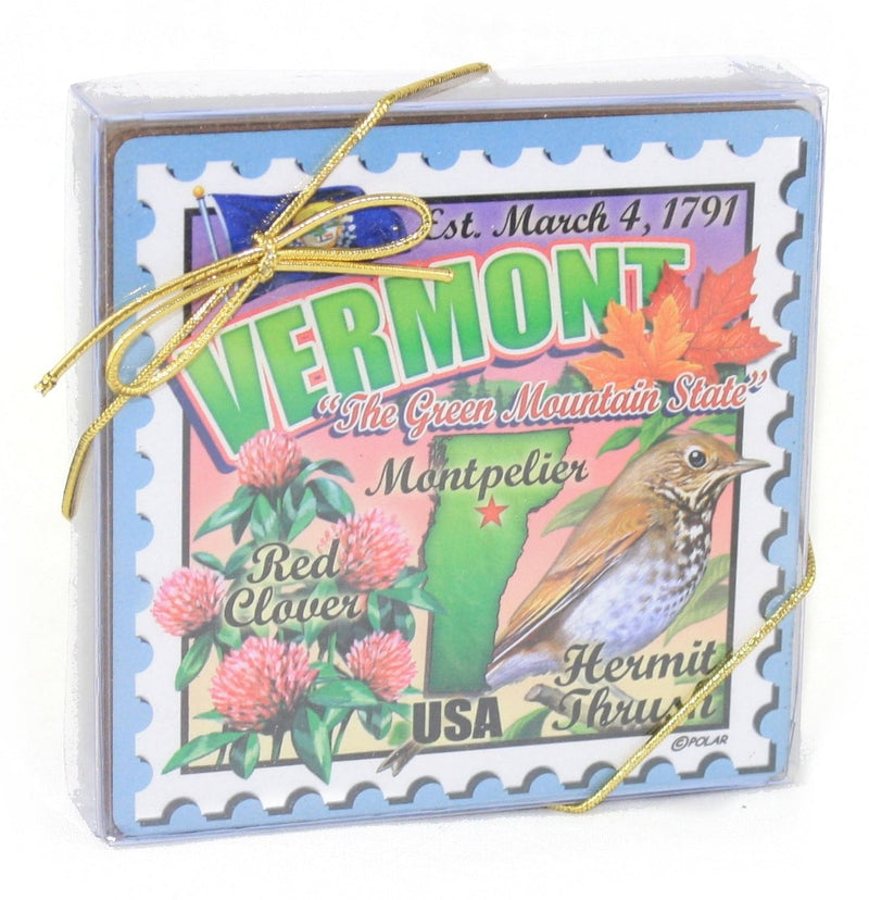 Set of 4 - Vermont Coasters - Shelburne Country Store