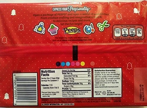 Peeps Marshmallow Christmas Tree Holiday Candy, 3 3/8 oz - Shelburne Country Store