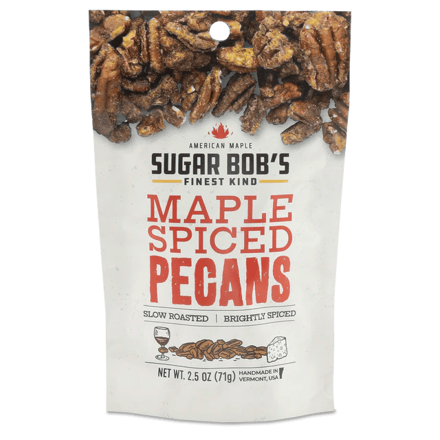 Sugar Bob's Maple Spiced Pecans - Shelburne Country Store