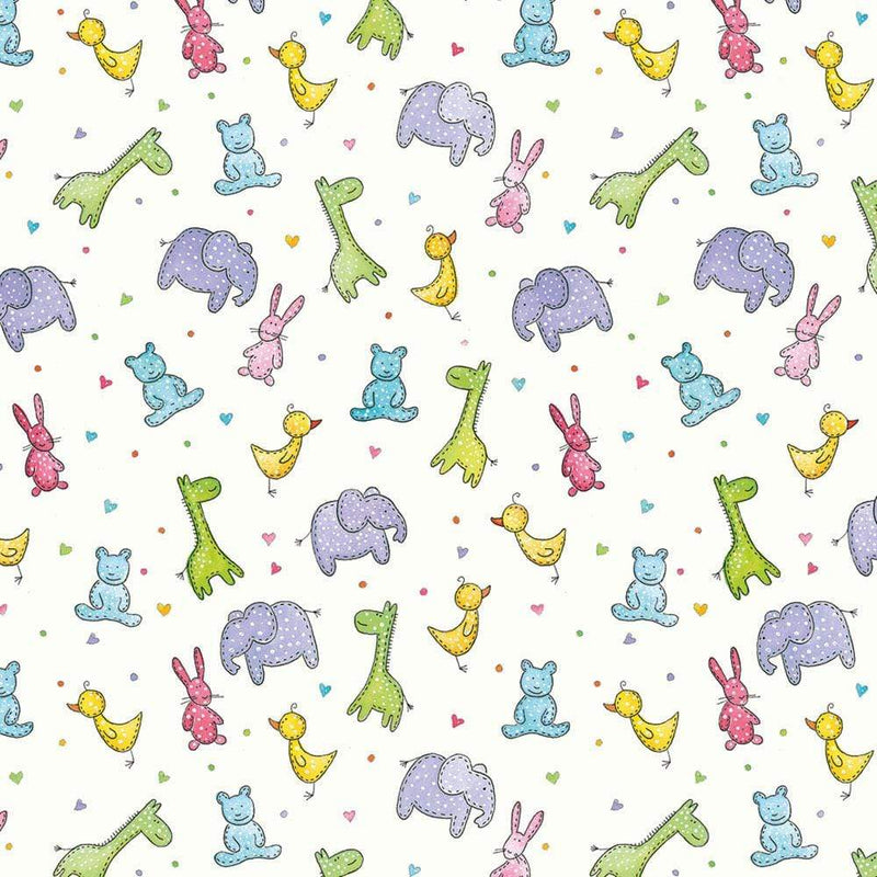Animal Kwackers Gift Wrap Sheets - Two 40" x 28" Sheets on Roll - Shelburne Country Store