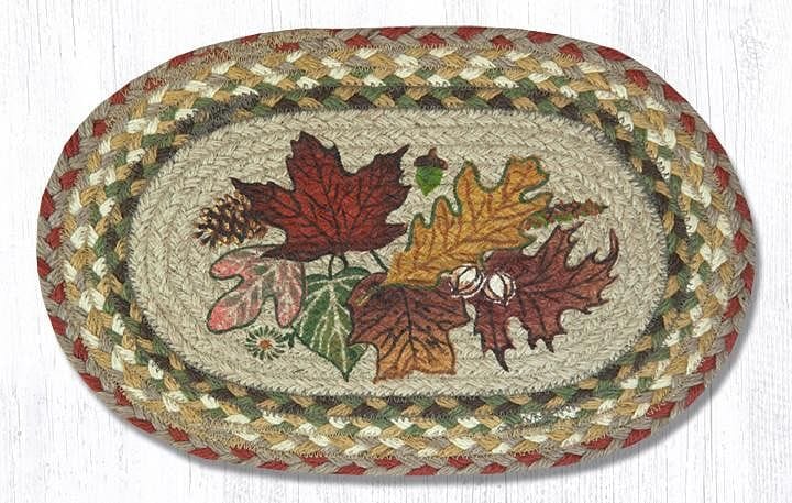 Autumn Leaves  Multi Use Table Accent - Shelburne Country Store