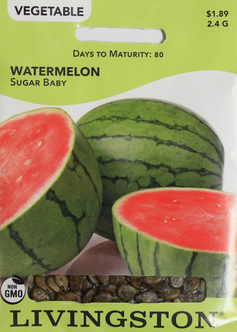 Seed Packet - Watermelon - Sugar Baby - Shelburne Country Store
