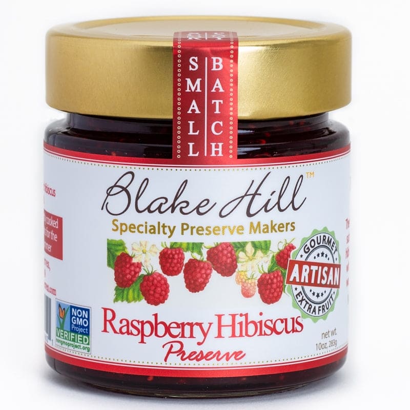 Blake Hill Raspberry Hibiscus Flower Jam - Shelburne Country Store