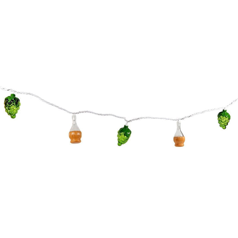 Grapes and Chianti String Lights - Shelburne Country Store