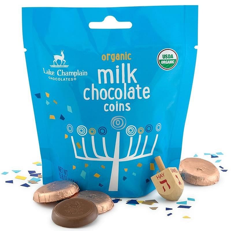 Hanukkah Coins, Milk (23 pc) - Shelburne Country Store