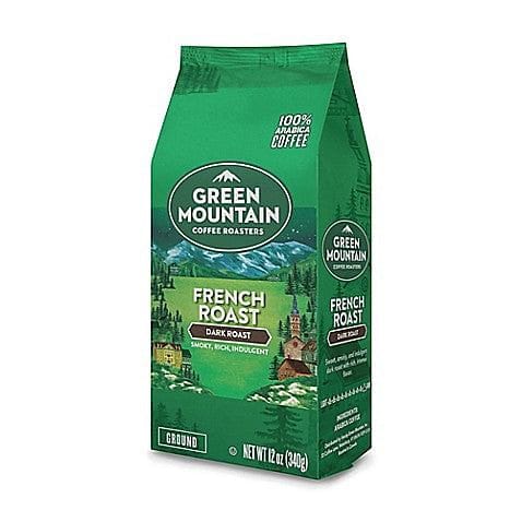Green Mountain French Roast 12 Ounce - Ground - Shelburne Country Store