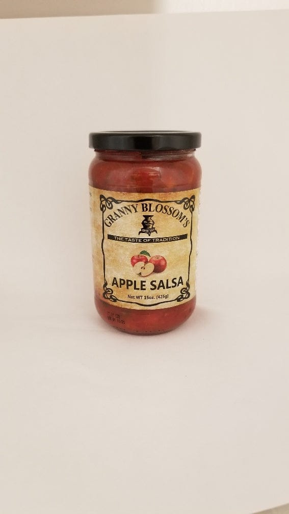 Granny Blossoms Apple Salsa - Shelburne Country Store