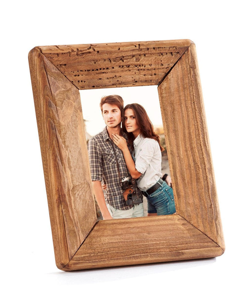 Repurposed Pine Table Top Photo Frame - 4x6 - Shelburne Country Store