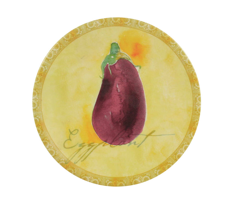 Appetizer Plate Garden Veg - Eggplant - Shelburne Country Store