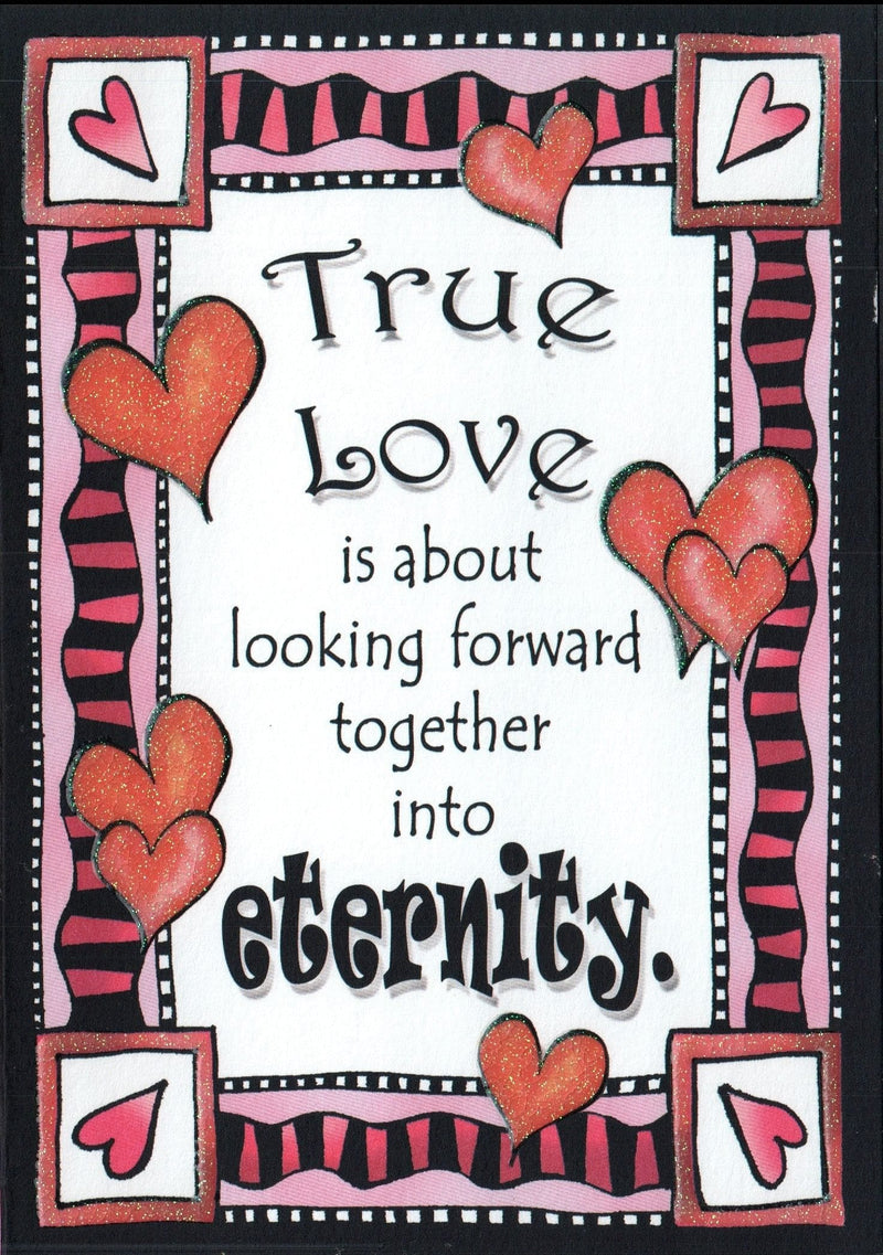 True Love Into Eternity Card - Shelburne Country Store