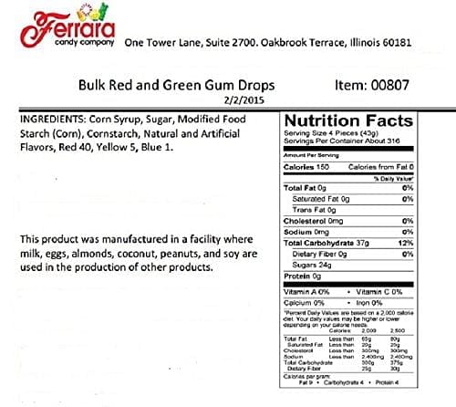 Classic Gum Drops - - Shelburne Country Store