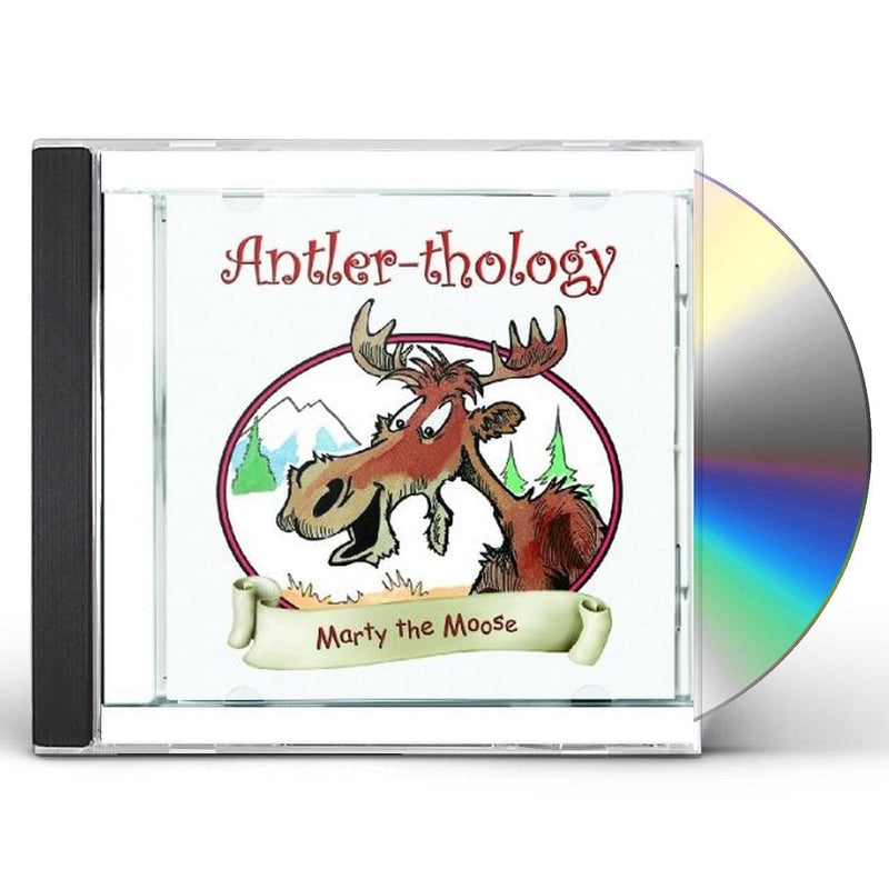 Antler-thology Marty the Moose (CD) - Shelburne Country Store