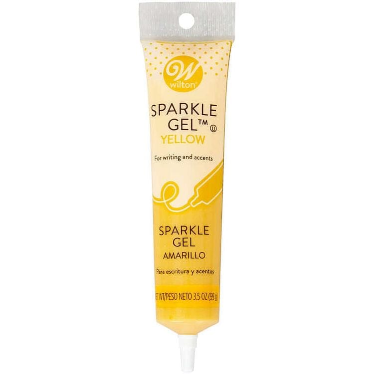 Yellow Sparkle Gel - Shelburne Country Store