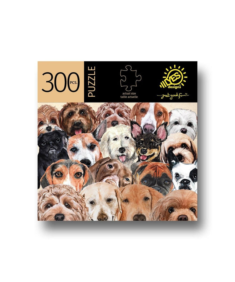 Peeking Puppies Puzzle - 300 Pieces - Shelburne Country Store