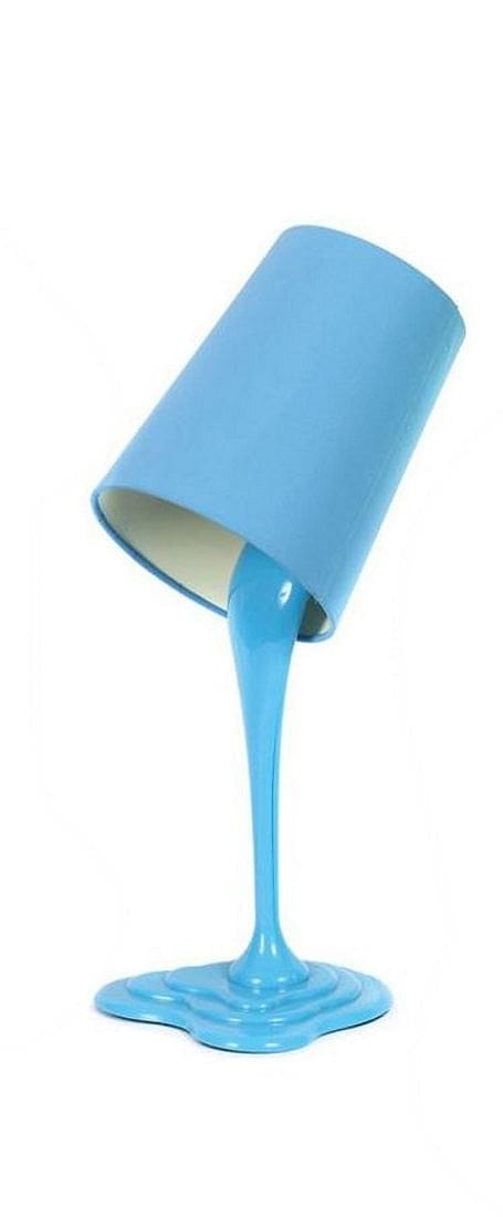 Spilled Paint Can Lamp 