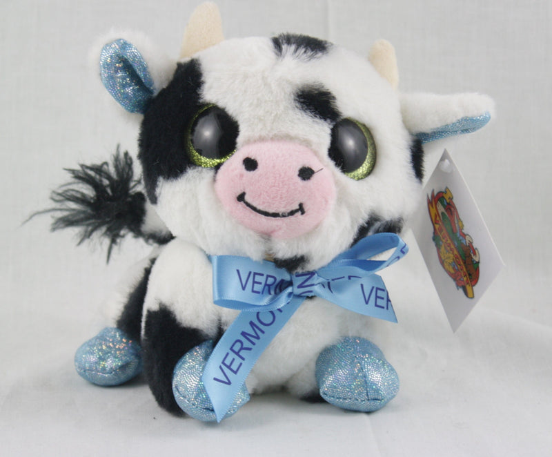 Plush Baby Cow - Blue - Shelburne Country Store