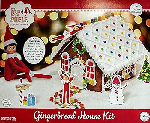 Elf on A Shelf On Shelf Gingerbread House Kit - Shelburne Country Store