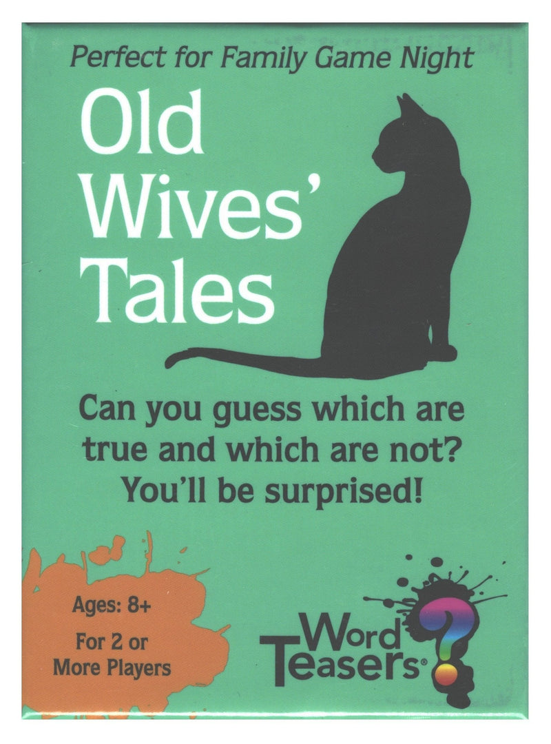Old Wives' Tales - Word Teaser Card Game - Shelburne Country Store